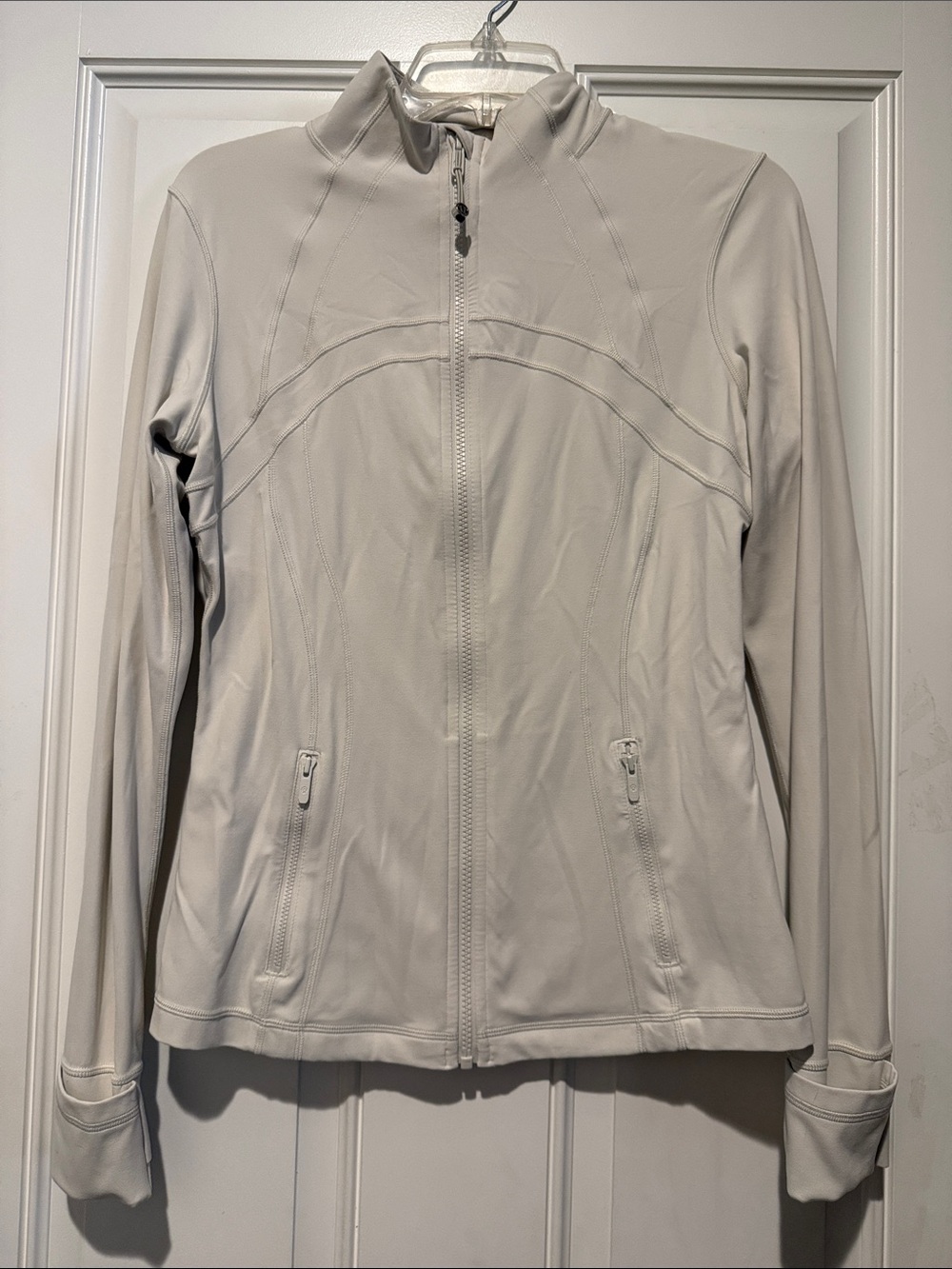 Lululemon 🍋 🤍White (Bone)  Full-Zip Define Jacket